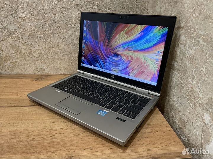 HP метал i5/SSD240/4ram