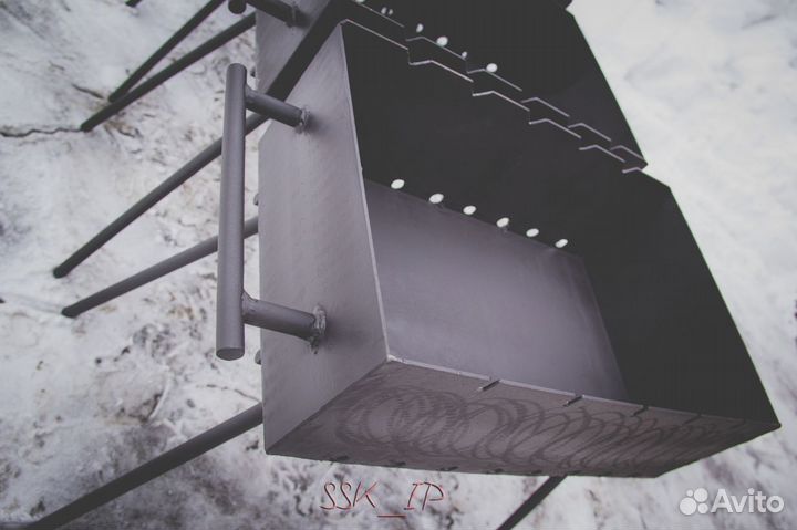 Мангалы простые, сварные