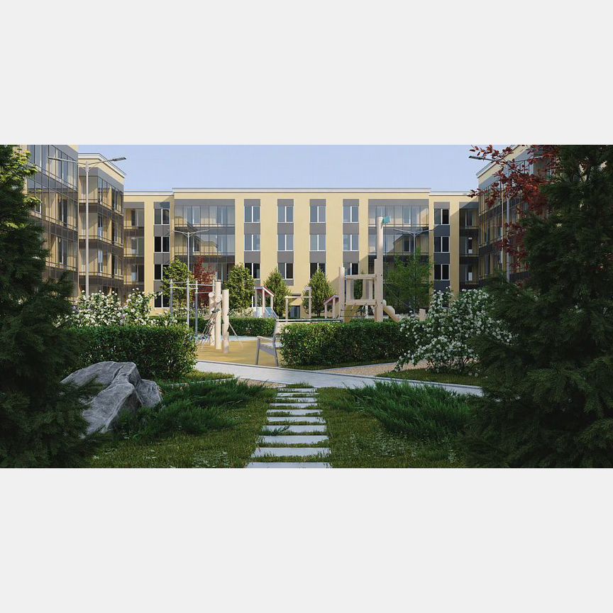1-к. квартира, 40,8 м², 2/4 эт.