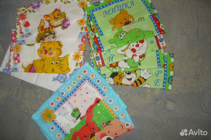 Платочки носовые новые