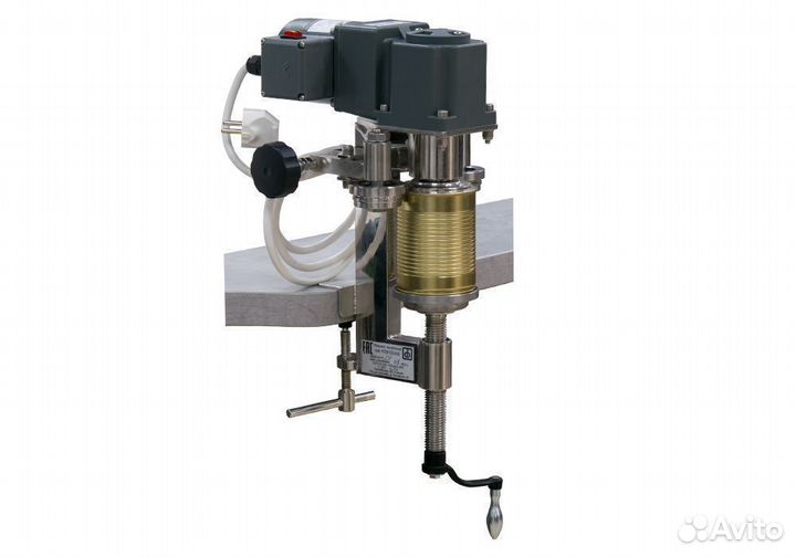 Электрическая закаточная машинка для ж/б