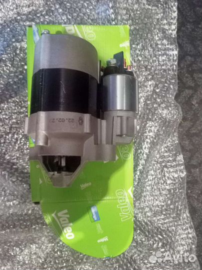 Стартер renault Logan, LADA largus