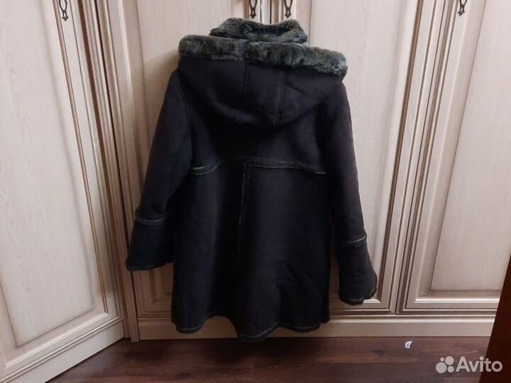 Дубленка женская размер 42 44 не натуральная