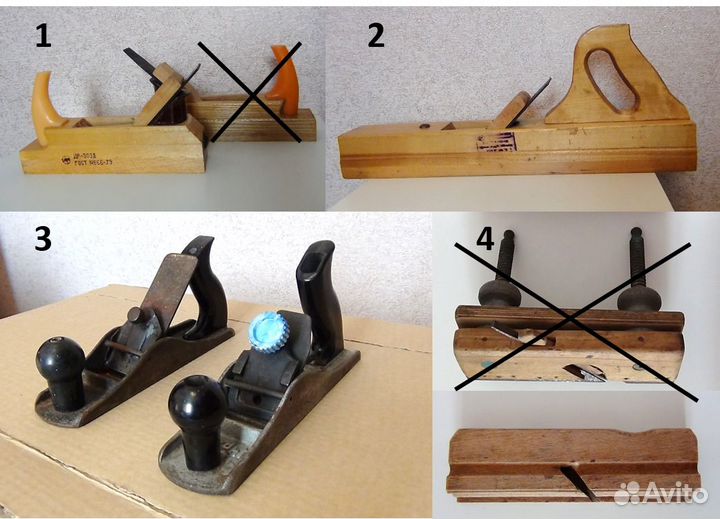 Рубанок ручной СССР