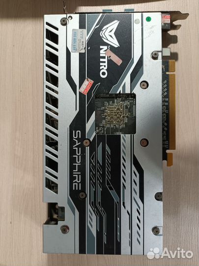 Видеокарта RX 570 4gb sapphire nitro