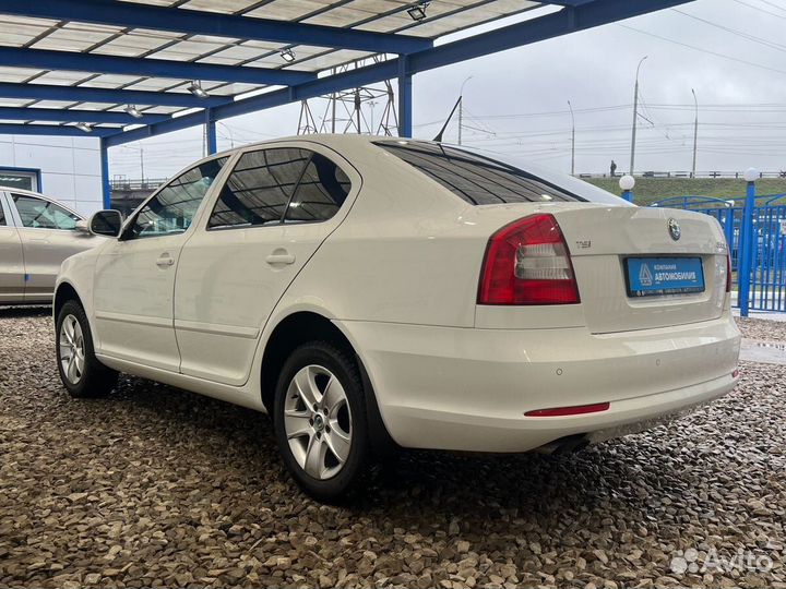 Skoda Octavia 1.8 AMT, 2011, 137 593 км