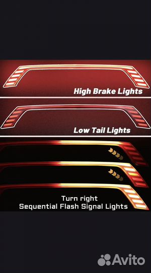 Накладка задней двери Митсубиси Аутлендер 3