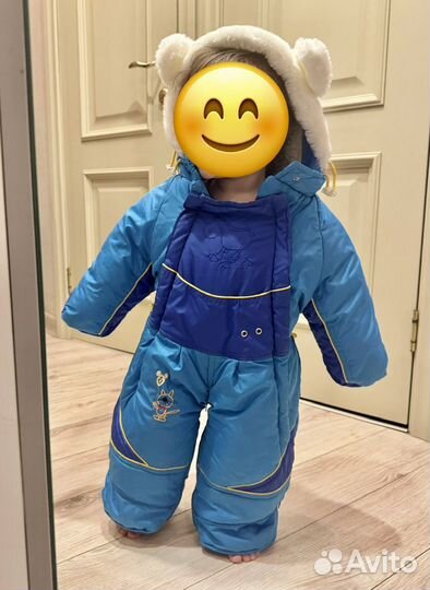 Зимний комбинезон 80
