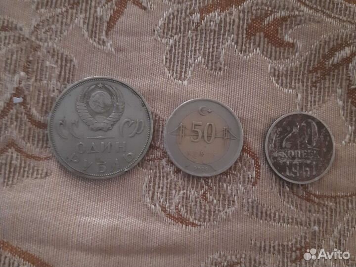 Коллекционное монеты