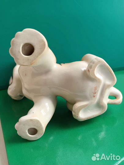 Фарфоровые статуэтки СССР