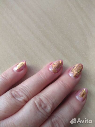 Маникюр наращивание
