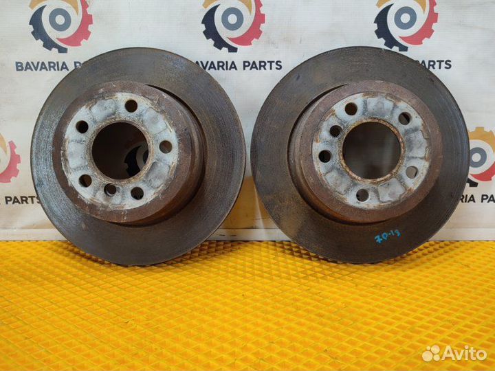 Диски тормозные (Комплект) задние Bmw X5 E70 3.0