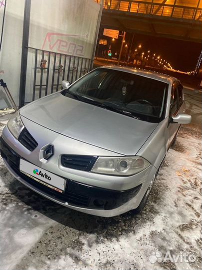 Renault Megane 1.6 AT, 2006, 138 000 км