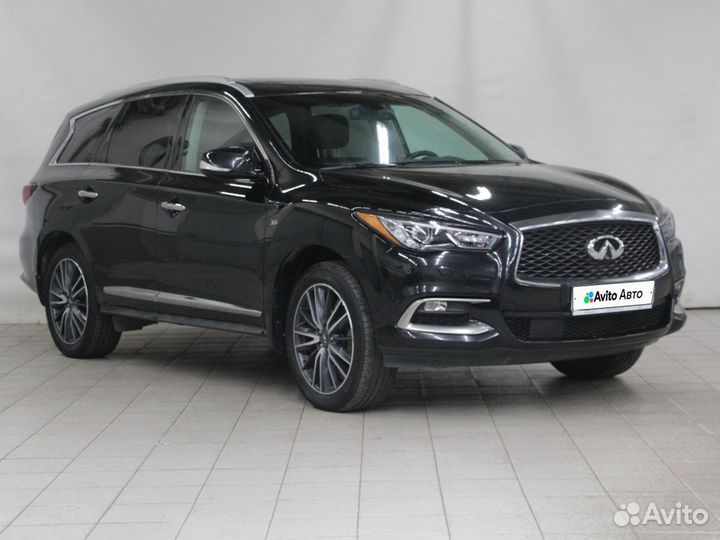 Infiniti QX60 3.5 CVT, 2018, 160 787 км