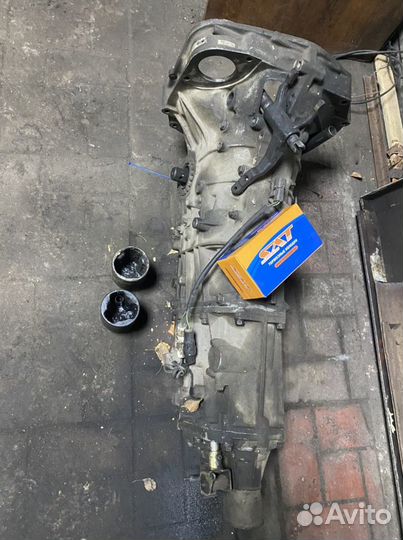 Коробка передач subaru