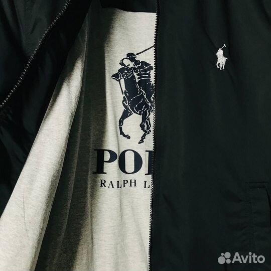 Polo ralph lauren бомбер мужской