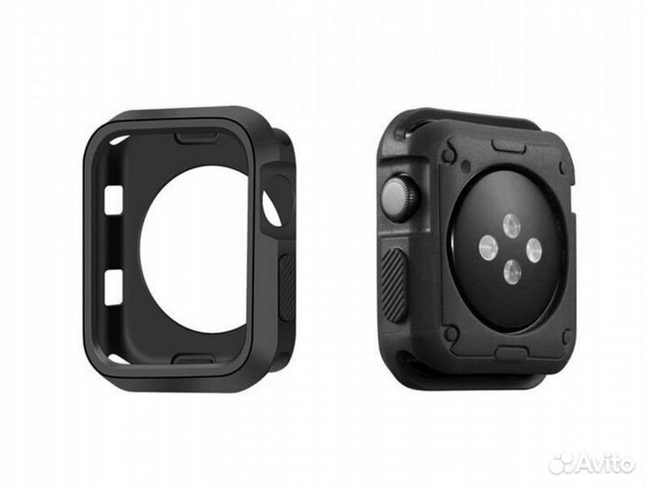 Чехол-бампер Apple Watch