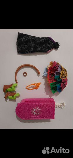 Аксессуары куклы монстер хай Скелита