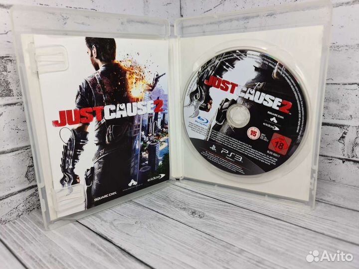 Just Cause 2 Ps3