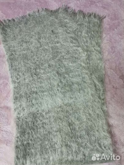 Шарф мохеровый мужской