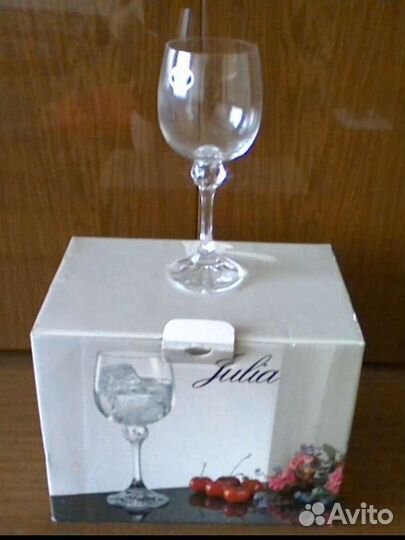 Богемское стекло, хрусталь сервиз кольдиц новое