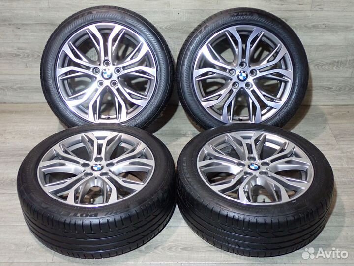 Комплект оригинальных колес R18 BMW X1 F48 лето