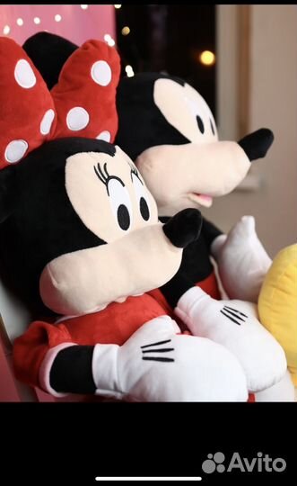 Новая мягкая игрушка «Минни Маус» 100 см