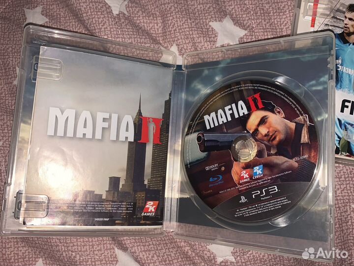 Диски для ps3