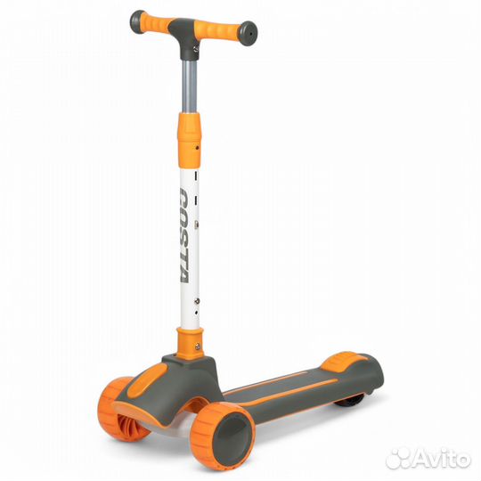 Самокат трехколесный детский CST-08-O