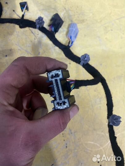 Chevrolet camaro zl1 проводка дверной карты левой