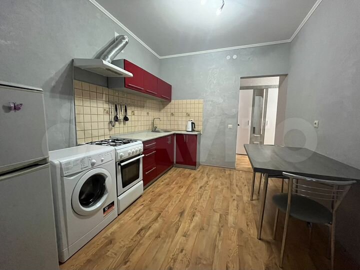 1-к. квартира, 37 м², 4/5 эт.