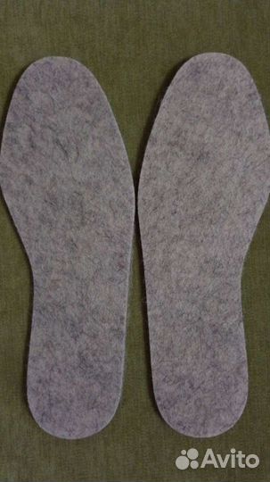 Стельки р.35 новые войлок