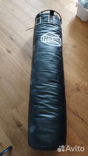 Боксерский мешок кожа