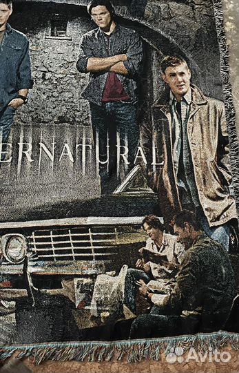 Панно сериала Сверхъестественное