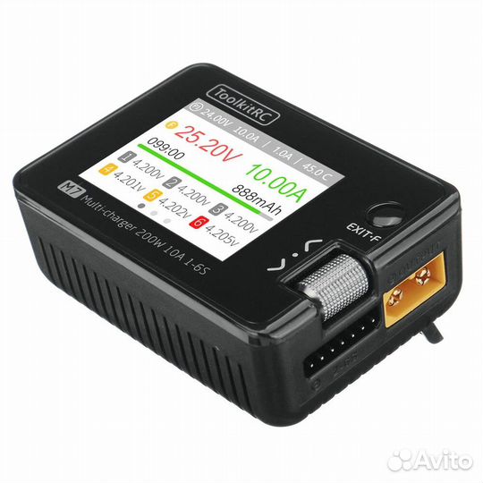 Зарядное устройство ToolkitRC M6D / M7
