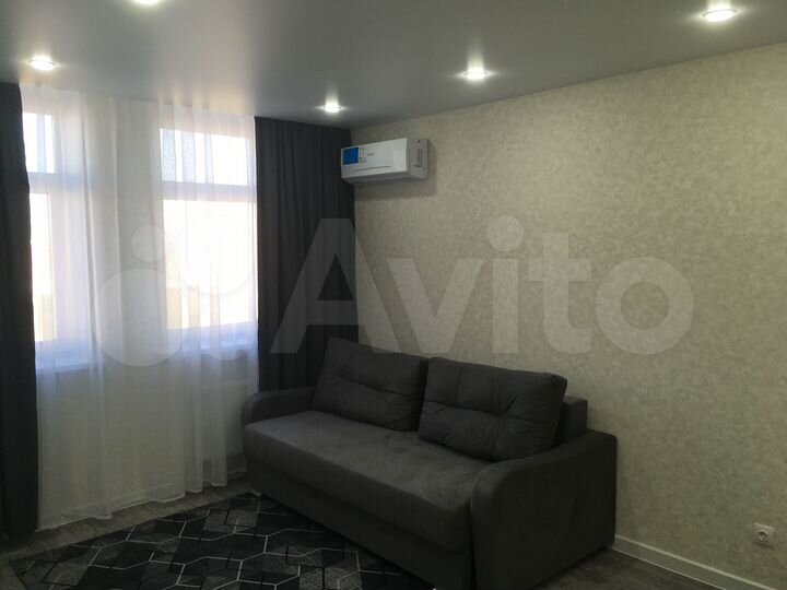 1-к. квартира, 40 м², 7/19 эт.