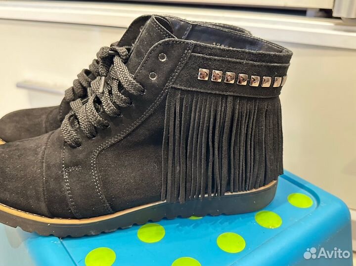 Ботинки женские 38 размера