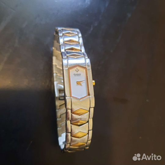 Часы женские casio sheen
