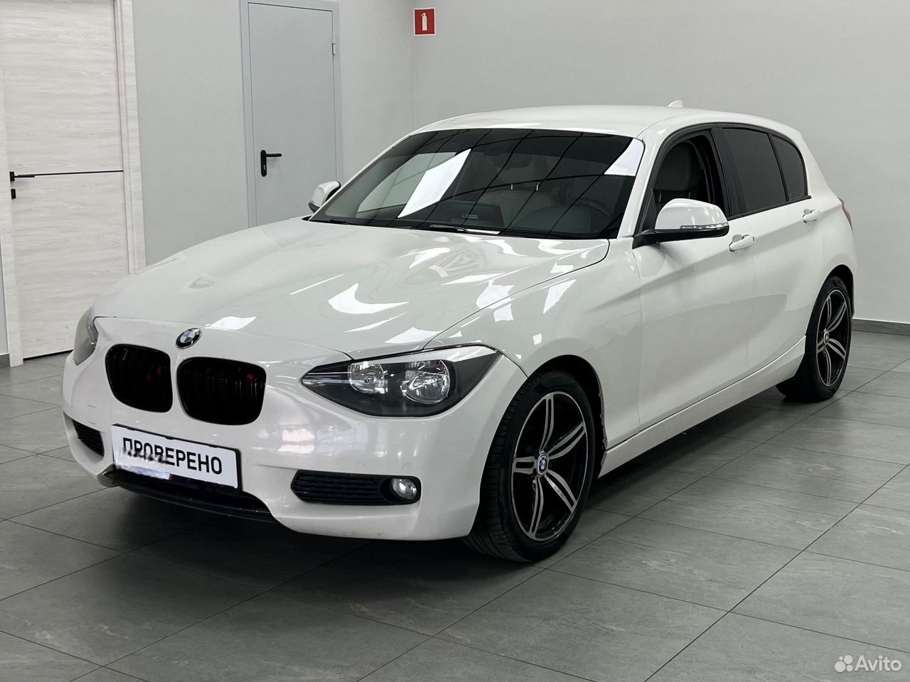 BMW 1 серия 1.6 AT, 2012, 217 962 км