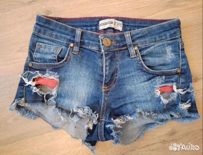 Джинсовые шорты Турция 40-42