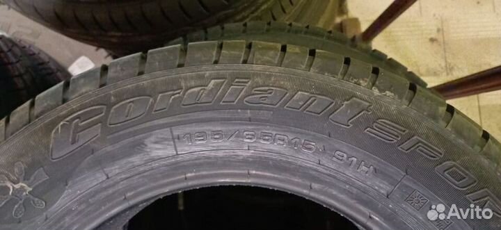 Cordiant Sport 2 195/65 R15 91H