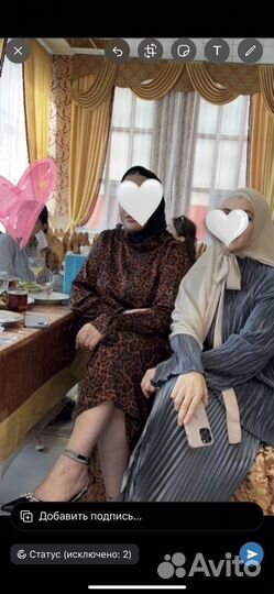 Прокат платьев