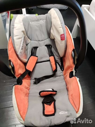 Автокресло от 0 Storchenmuhle STM twin 0+
