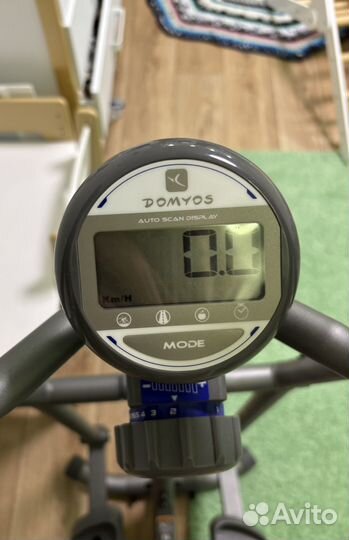 Эллиптический тренажер domyos ve 130