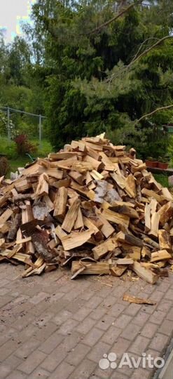 Дрова Осина подготовленные