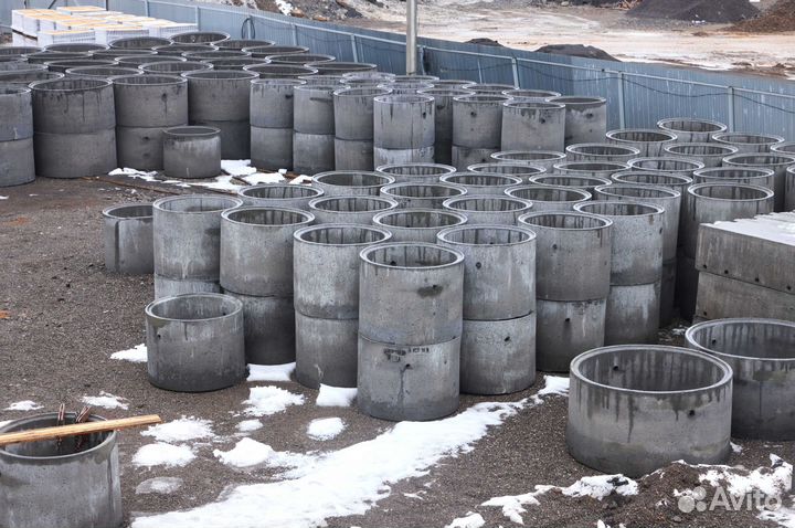 Жби кольца. Бетонные кольца