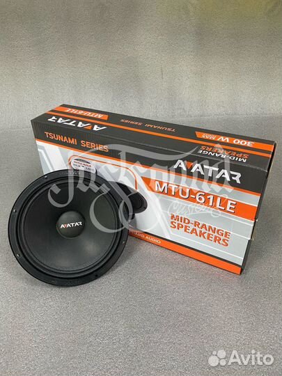Динамики 16 avatar MTU-61LE
