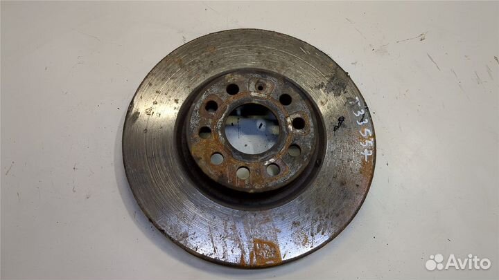 Диск тормозной Volkswagen Passat 6, 2007