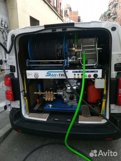 Прочистка канализации. Частный мастер