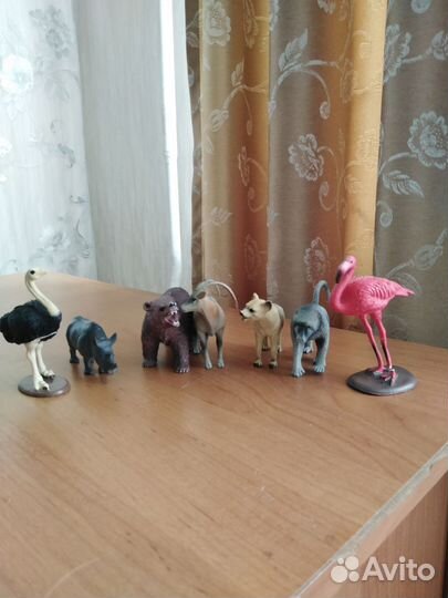 Игрушки животные